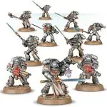 Warhammer 40K: Grey Knights Strike Squad Purifier Purgation New 40,000