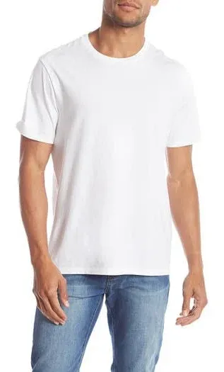 Vince Men's Short Sleeve Pima Crew Neck Tee