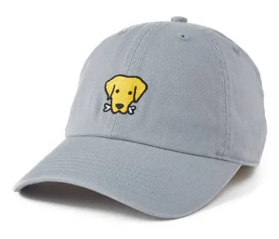 Life is Good Dog With Bone Chill Cap, Standard Blue