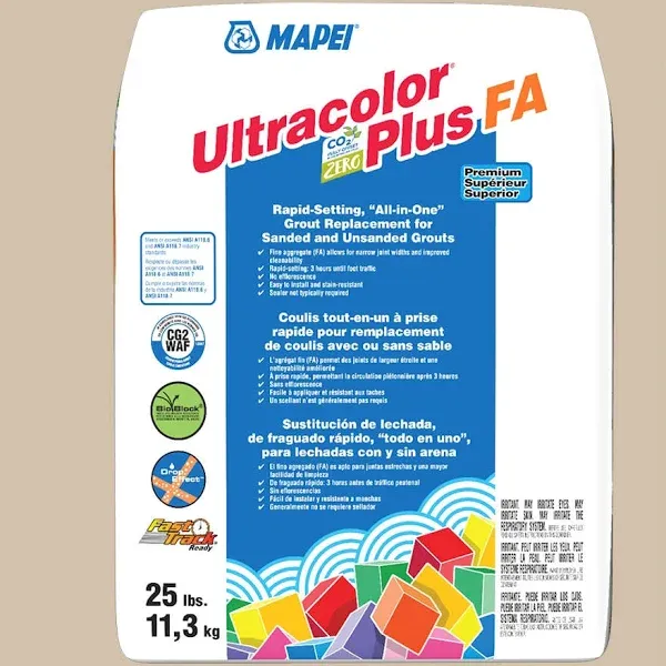 Mapei Ultracolor Plus FA Grout