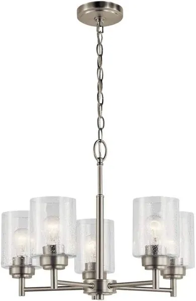 Kichler Winslow 5 Light Chandelier 44030