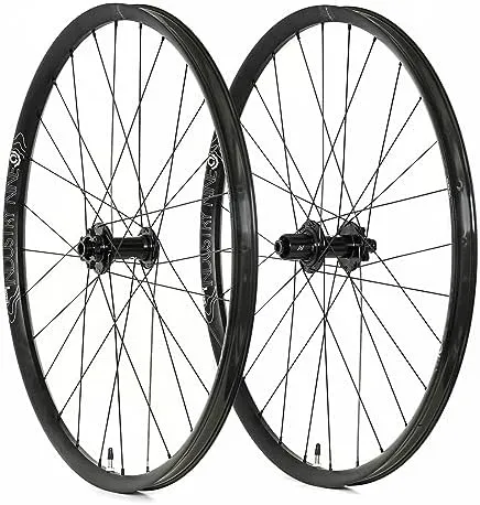 Industry Nine Enduro S Hydra Wheelset - 27.5", 15 x 110mm/12 x 148mm, 6-Bolt, XD, Black