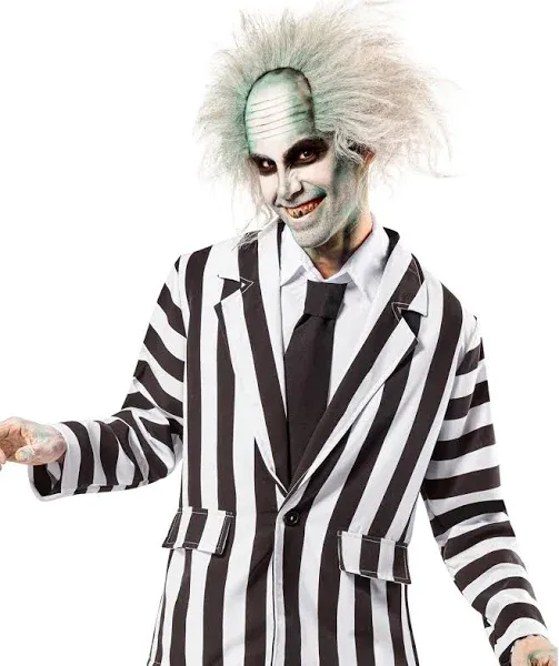 Beetlejuice Wig