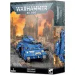 Games Workshop Warhammer 40k Space Marines Predator Tank WH40K Marines Painted