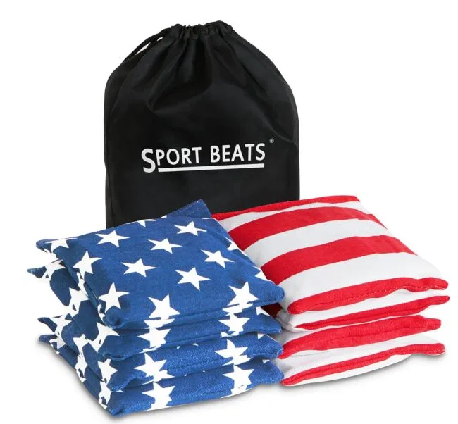 Sport Beats Cornhole Bags Set of 8