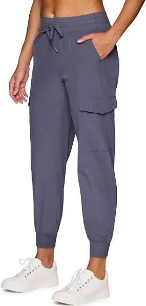 RBX Active Women's Lightweight Stretch Woven Jogger Cargo Pant