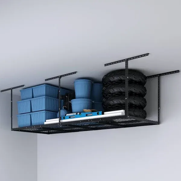 FLEXIMOUNTS 3x8 Overhead Garage Storage Rack