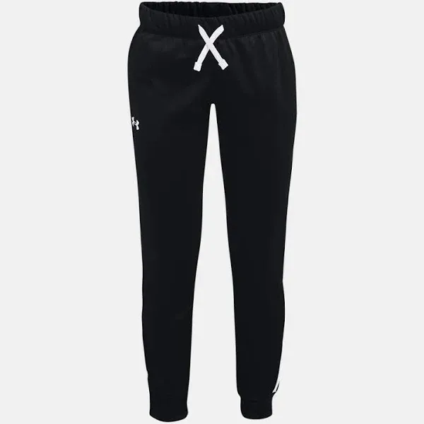 Under Armour Girls' Fleece Straight Leg Athletic Pants