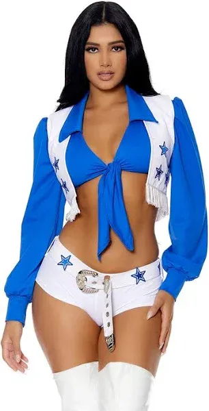 Forplay womens Giddy Up Sexy Movie Character Costume