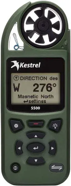 Kestrel 5500 Weather Meter 0855