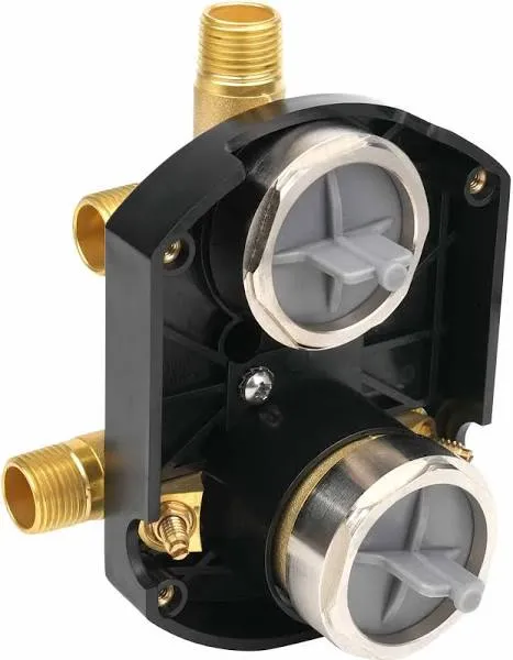 Shower Valve with Diverter 3-Way 6-Way Rough in Valve