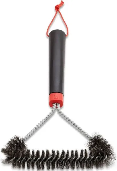 Weber Grill Brush 12 in. H X 1 in. L X 7 in. W 1 pk