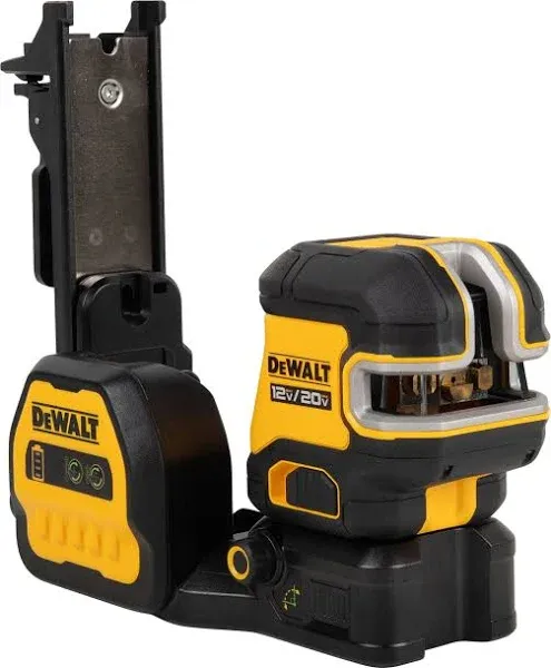 Dewalt 20V MAX* 2 Spot Green Laser Kit DCLE34220GB