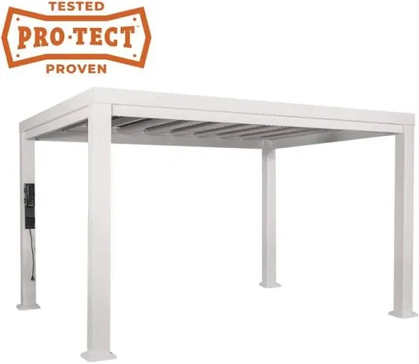 Backyard Discovery Windham Modern Steel Pergola