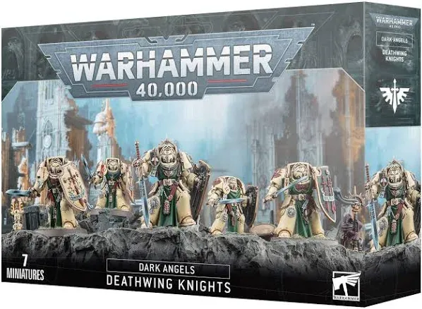 GW Warhammer 40k Deathwing Knights SW (New)