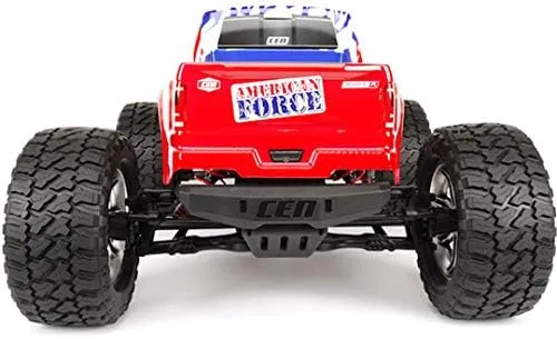 CEN Racing Reeper American Force Edition Mega Monster Truck 1/7 RTR, Brushless w/ Hobbywing ESC and Savox Servo