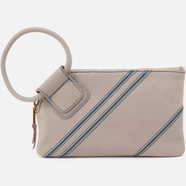 Hobo Sable Wristlet - Taupe