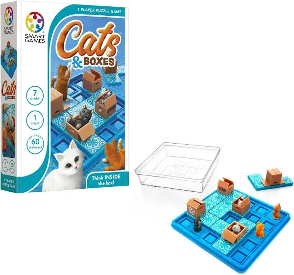 SmartGames Cats & Boxes Game