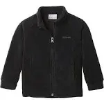 Columbia Benton Springs Fleece Jacket - Infant Girls' Black, 12/18M