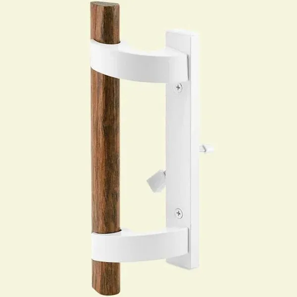 Prime-Line Sliding Door Handle with Mortise Lock