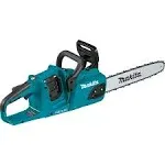 Makita XCU07Z 18V X2 (36V) LXT Lithium-Ion Brushless Cordless 14" Chain Saw, Tool ...