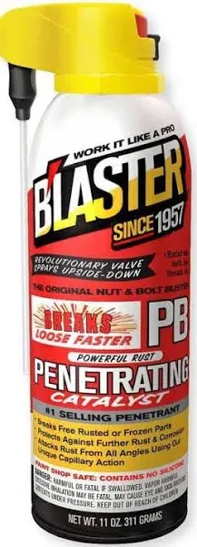 B'laster 16-PB Penetrating Catalyst 11-Ounces (2 cans)