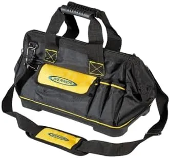 WERNER ACBAG15 Ladder Top Tool Bag 15&#034; Lock-in Accessory NEW