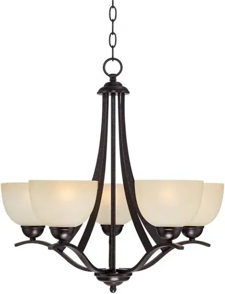 Regency Hill Airington 5-Light Pendant Chandelier