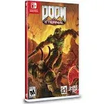 BRAND NEW - Doom Eternal (Nintendo Switch) LRG Limited Run #154 - FACTORY SEALED