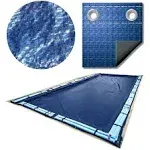 Economy 16&#039; x 24&#039; Rectangle Winter Pool Cover, 8 Year Warranty (CO82129R)