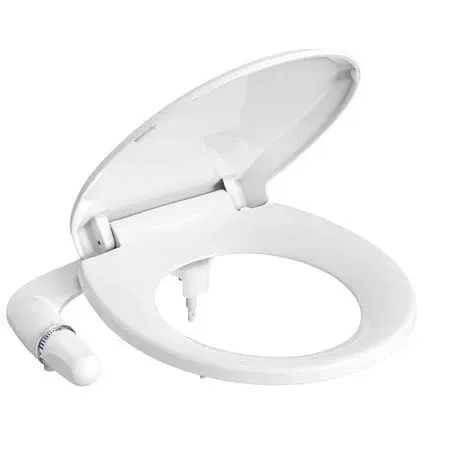 Round Non-Electric Bidet Toilet Seat