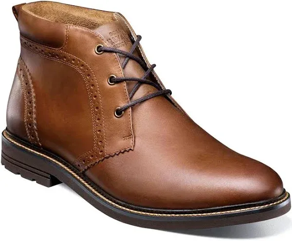 Nunn Bush Men's Ozark II Plain Toe Chukka