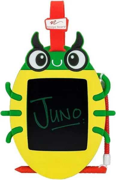 Boogie Board Sketch Pals Digital Doodle Pad Juno the Beetle