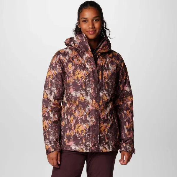 Columbia Women's Whirlibird V Printed Interchange Jacket