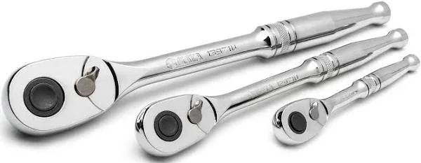 SATA 3-Piece Quick-Release Ratchet Set