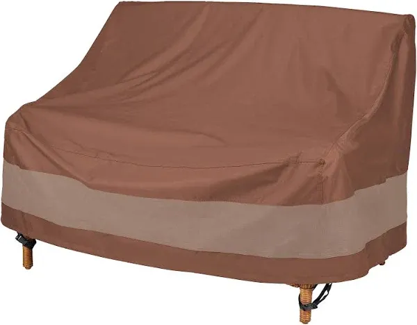 Duck Covers Ultimate 54 in. W Patio Loveseat Cover