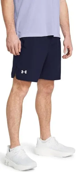 Under Armour Shorts Mens XL  Launch Run 7&#034; Lined 1361493