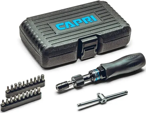 CP21075 Certified Limiting Torque Screwdriver Set, Small, Black, 10-50 In-Lbs / 