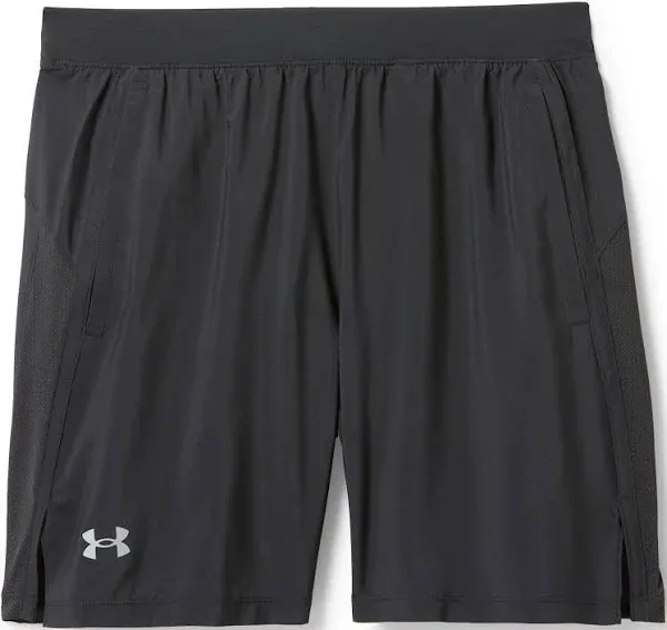 Under Armour Shorts Mens XL  Launch Run 7&#034; Lined 1361493