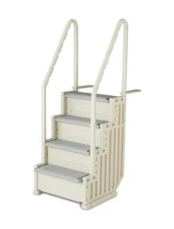 Confer Step-1 Above Ground Pool Ladder System Entry