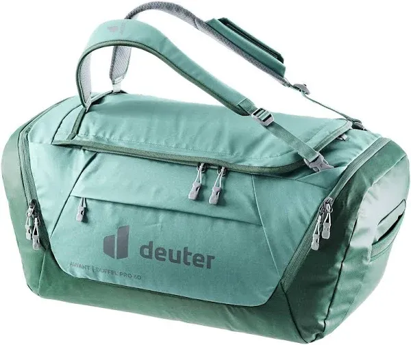 Deuter Aviant Duffel Pro Movo 60, Corn-Turmeric