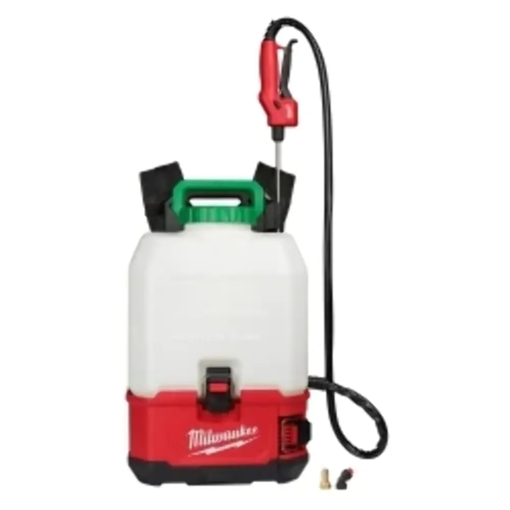 Milwaukee 2820-20PS M18 18V 4 Gallon Switch Tank Backpack Sprayer, Bare Tool