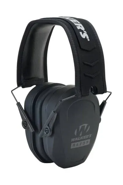 Walker&#039;s Razor Slm Passive Muff Blk