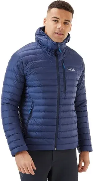 RAB Men's Microlight Alpine Jacket, Deep Ink / M