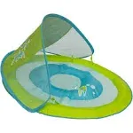 SwimWays 11586-170 Baby Spring Float Sun Canopy, Blue 9-24 Mo, Swim Step 1