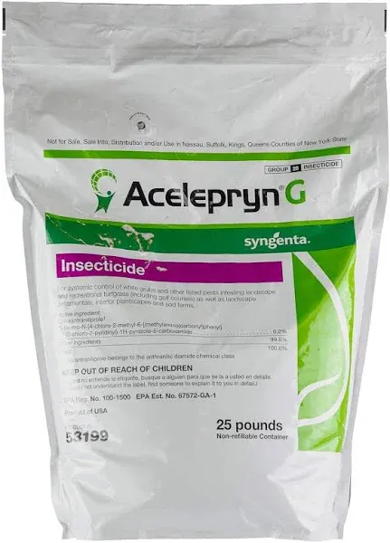 Syngenta Acelepryn G Insecticide