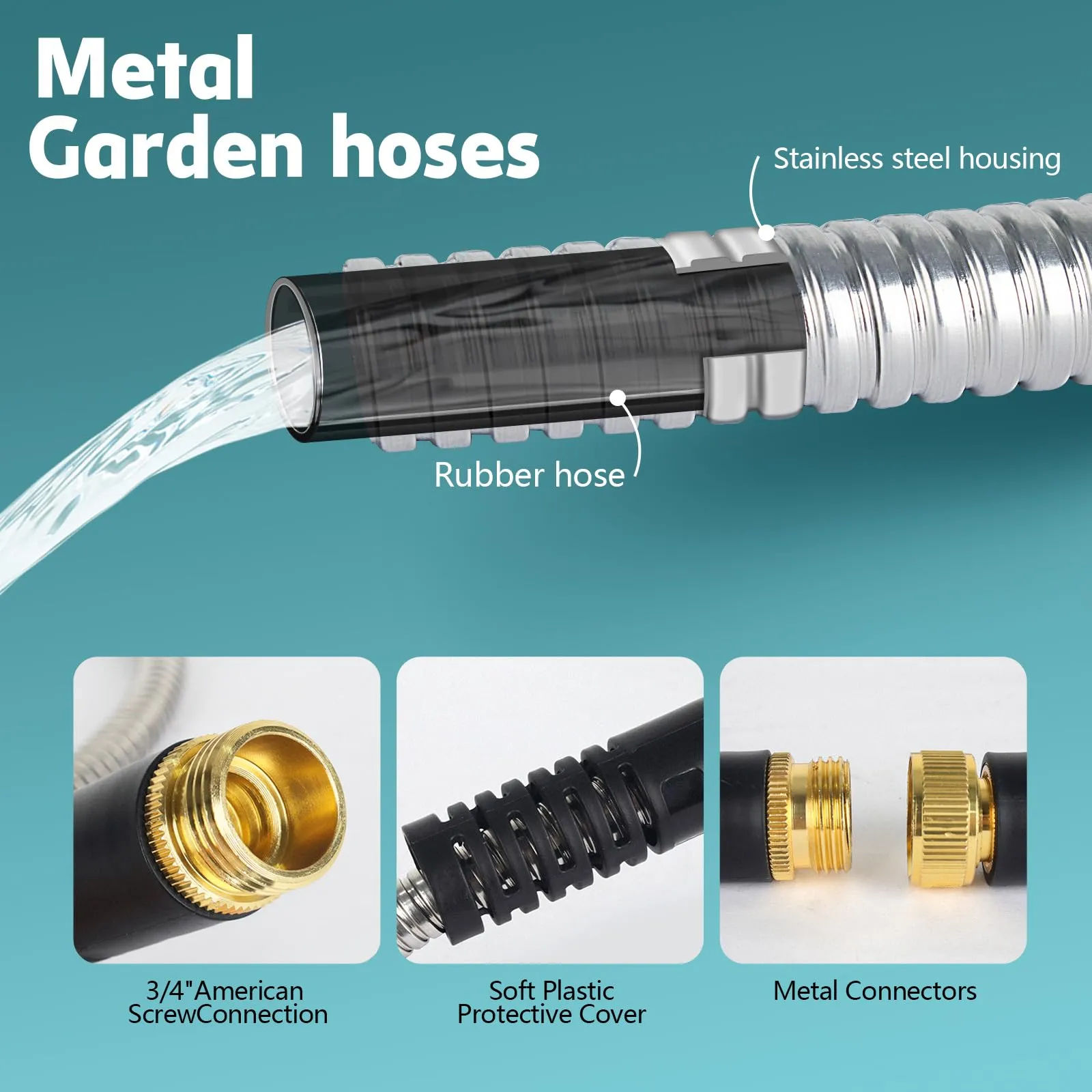 Itsonestep Garden Hose