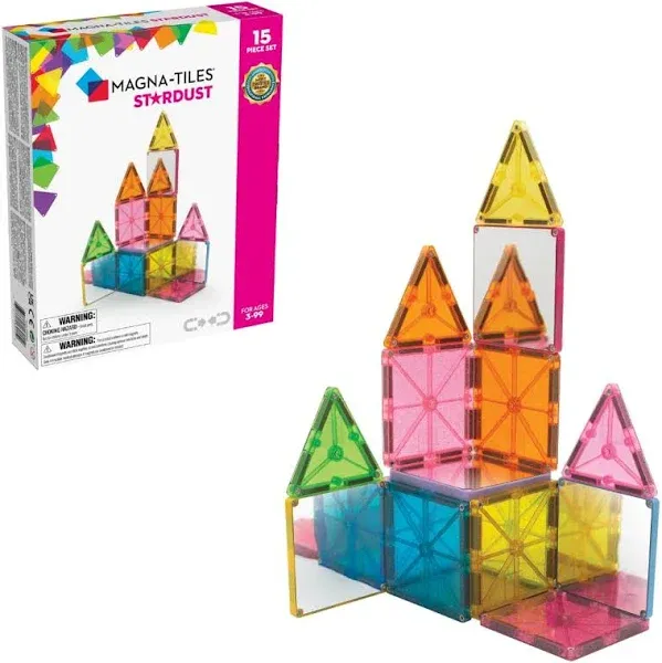 MAGNA-TILES® Stardust  15 Piece Set