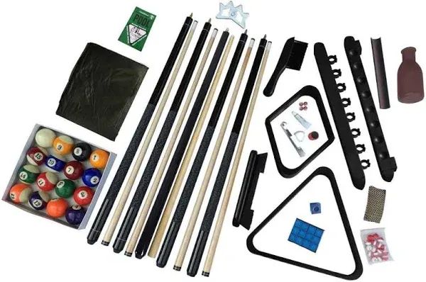 Hathaway Bg2540bk Deluxe Billiards Accessory Kit - Black