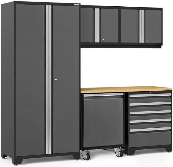 Pro Series 6 Piece Cabinet Set